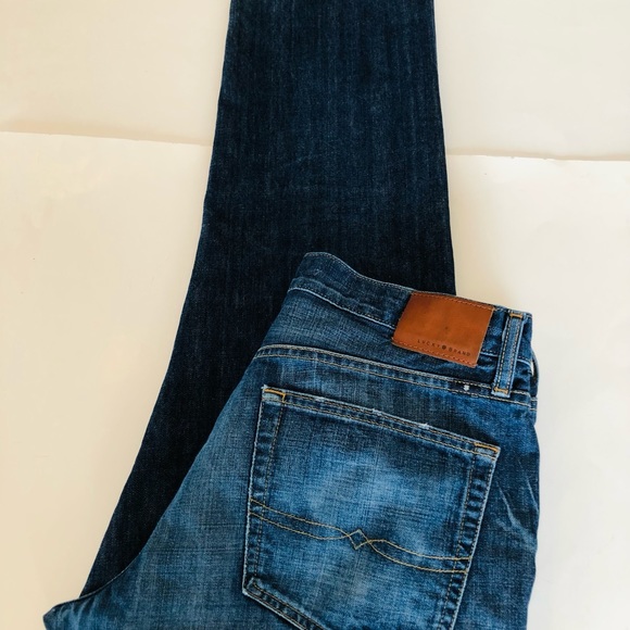 Lucky Brand, Men’s 36/32, Style 221 Original Jeans, GUC - Picture 3 of 16
